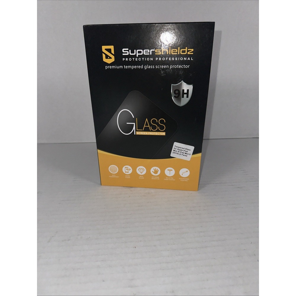 (1) Super Shieldz Screen Protector Apple iPad Mini 4/iPad Mini 5 Clear